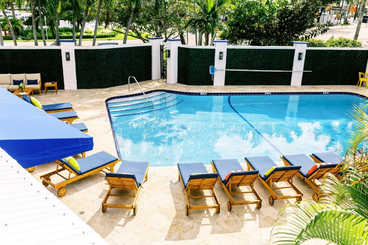 Apartmán Casa Cordova Fort Lauderdale Exteriér fotografie